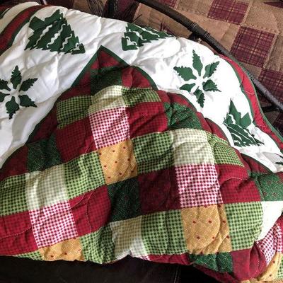 Lot of quilts
