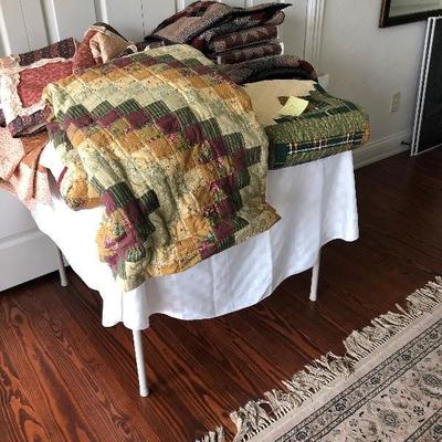 Lot of quilts