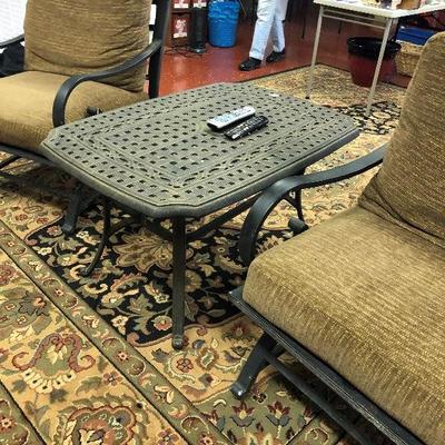 Chairs and table