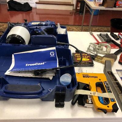 tools and misc