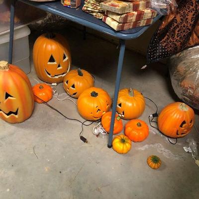 Fall lot