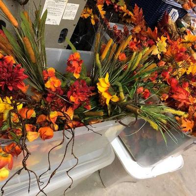 Fall lot