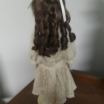 Small Victorian Porcelain Doll