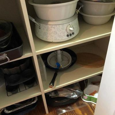 Contents of Pantry