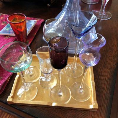 Decanter and apertifs