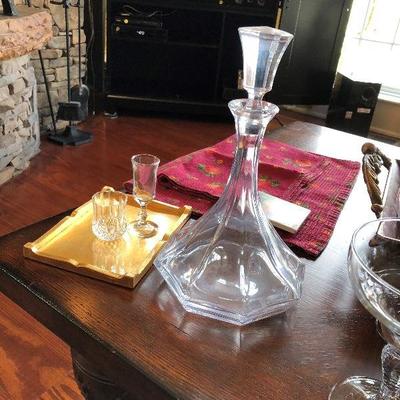Decanter and apertifs