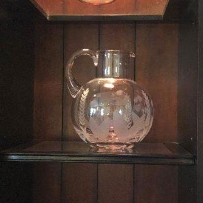 Three crystal pieces