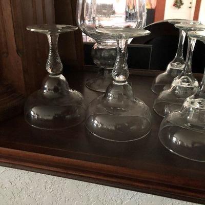 Margarita glasses