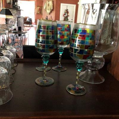 Bar glasses