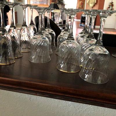 Bar glasses