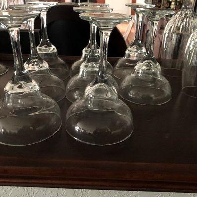 Bar glasses