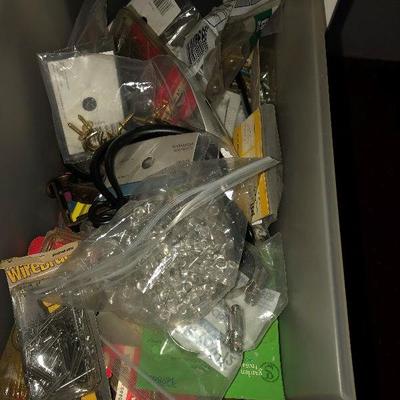 storage containers and contents