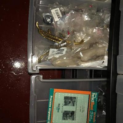 storage containers and contents