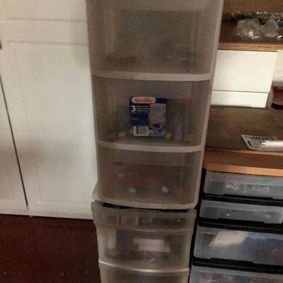 storage containers and contents