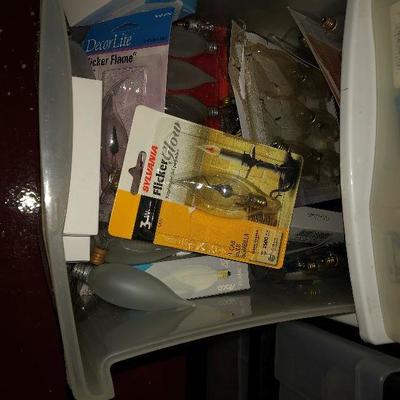 storage containers and contents
