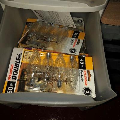 storage containers and contents