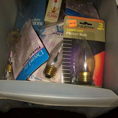 storage containers and contents