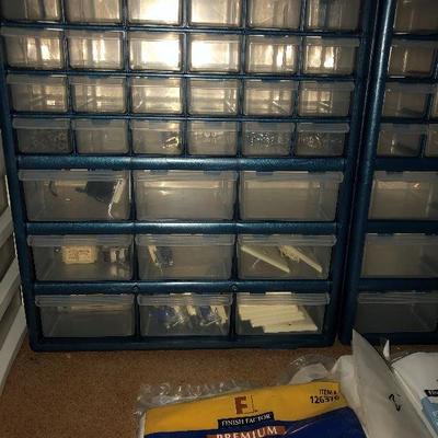More bins and contents