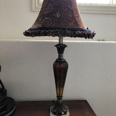 Two lamps