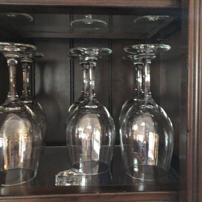 wine glasses
