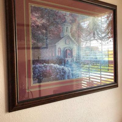 Picture of church
