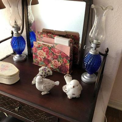 Table top lot