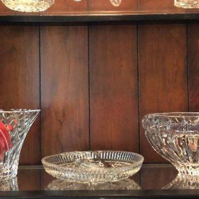 Crystal bowls