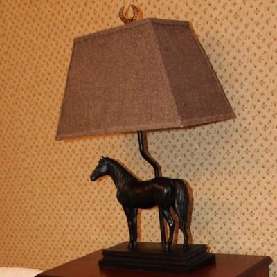 horse lamp