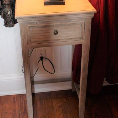 small light wood table