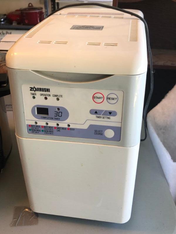 Zojirushi Bread Maker