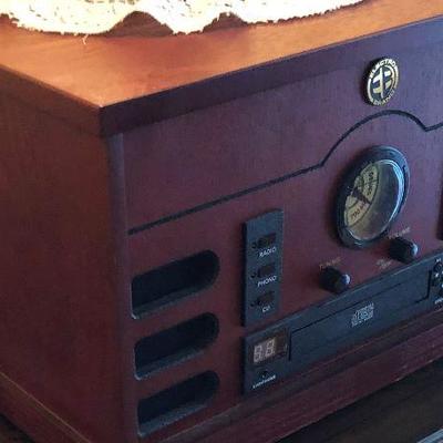Radio/cd player/record player #4