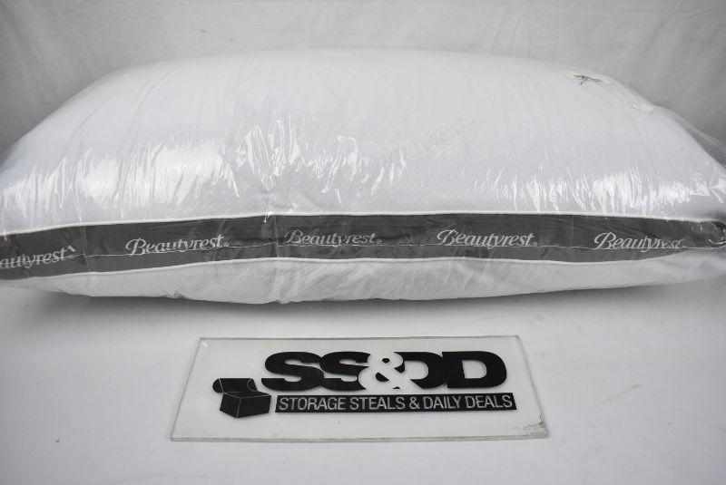 Beautyrest Silver Luxurious Spa Comfort Pillow, King Size New