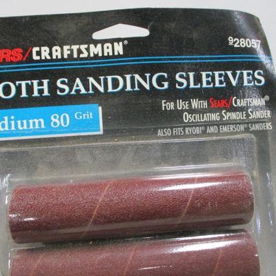 Lot 2 - Sanding Drum Items