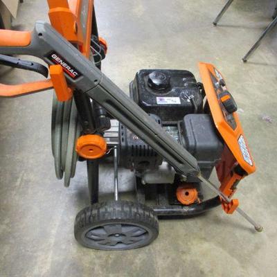 Lot 4 - Generac - One Wash Pressure Washer