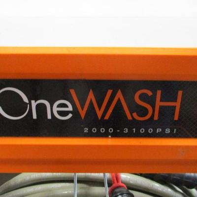 Lot 4 - Generac - One Wash Pressure Washer