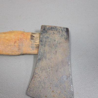 Lot 6 - Pitch Fork & Axe