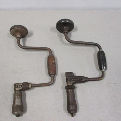Lot 9 - Ratcheting Hand Drill 