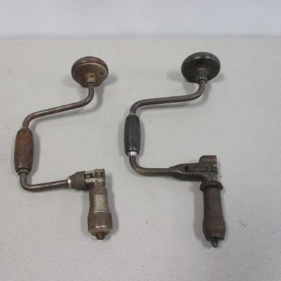 Lot 9 - Ratcheting Hand Drill 