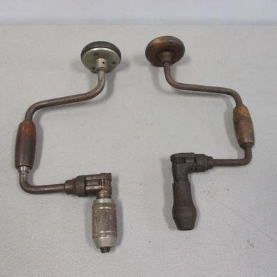 Lot 10 - Ratcheting Hand Drill 