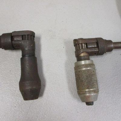 Lot 10 - Ratcheting Hand Drill 