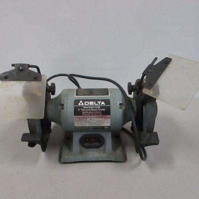 Lot 13 - Delta Thin Line Bench Grinder