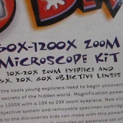 Lot 14 - Microscope Kit