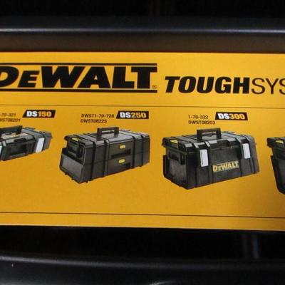 Lot 20 - Dewalt Tough System Tool Box