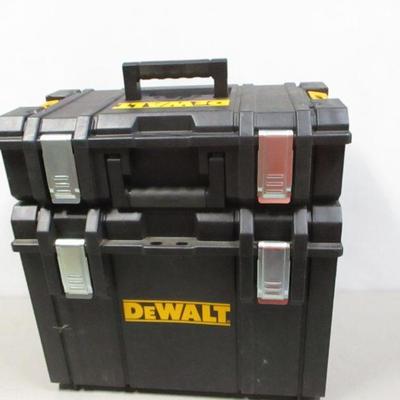 Lot 20 - Dewalt Tough System Tool Box