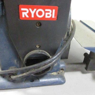 Lot 21 - Ryobi 4 x 6 Belt & Disc Sander