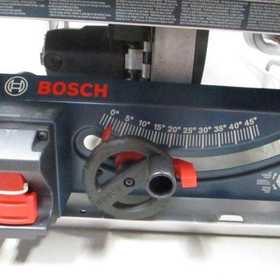 Lot 24 - Bosch Table Saw Model # GTS 1031