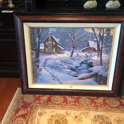 Mark Keathly Framed Art