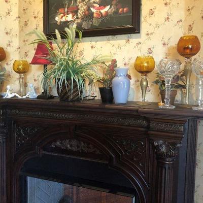Everything on the mantle
