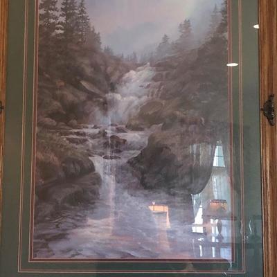 Waterfall picture