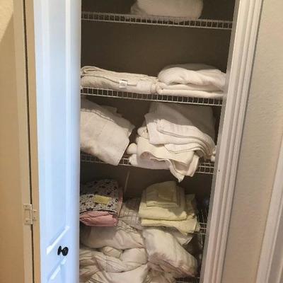 Contents of closet